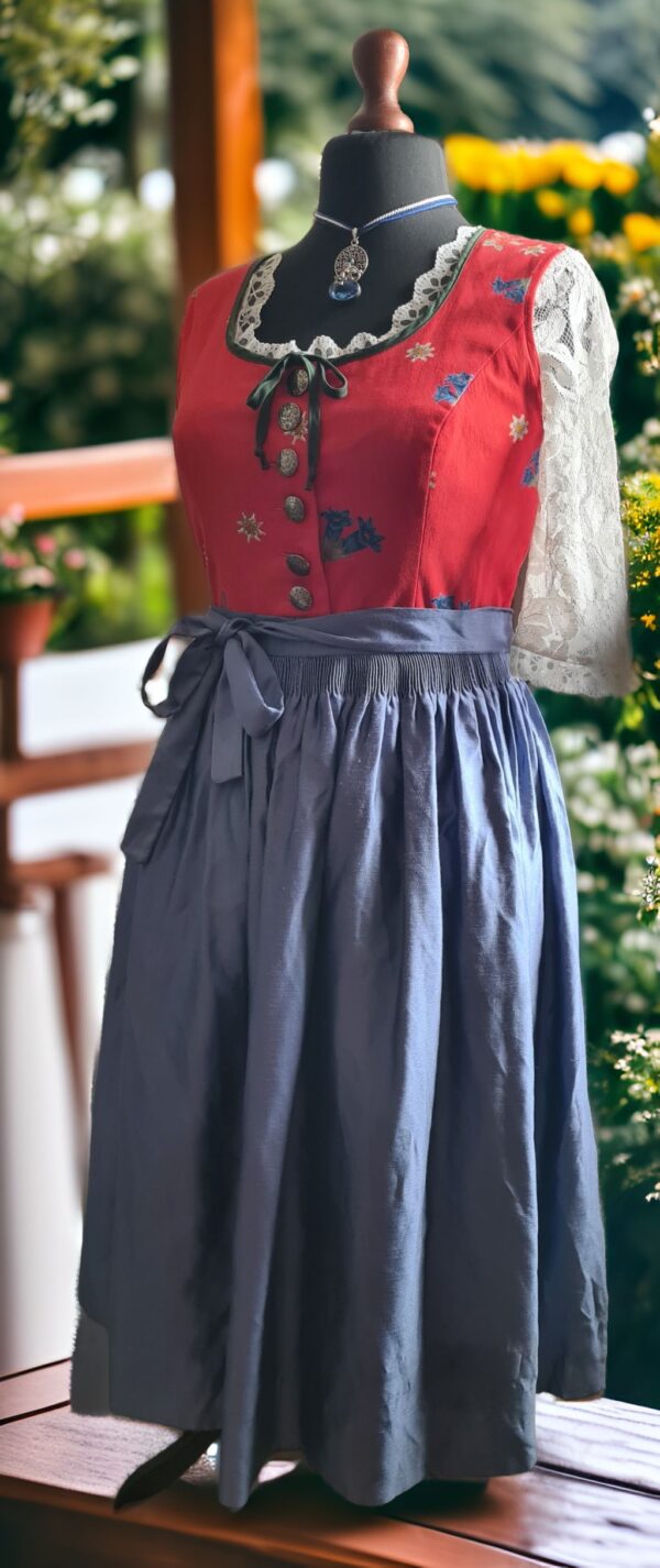 Sportalm Vintage Dirndlkleid 2teilig - Gr. 46