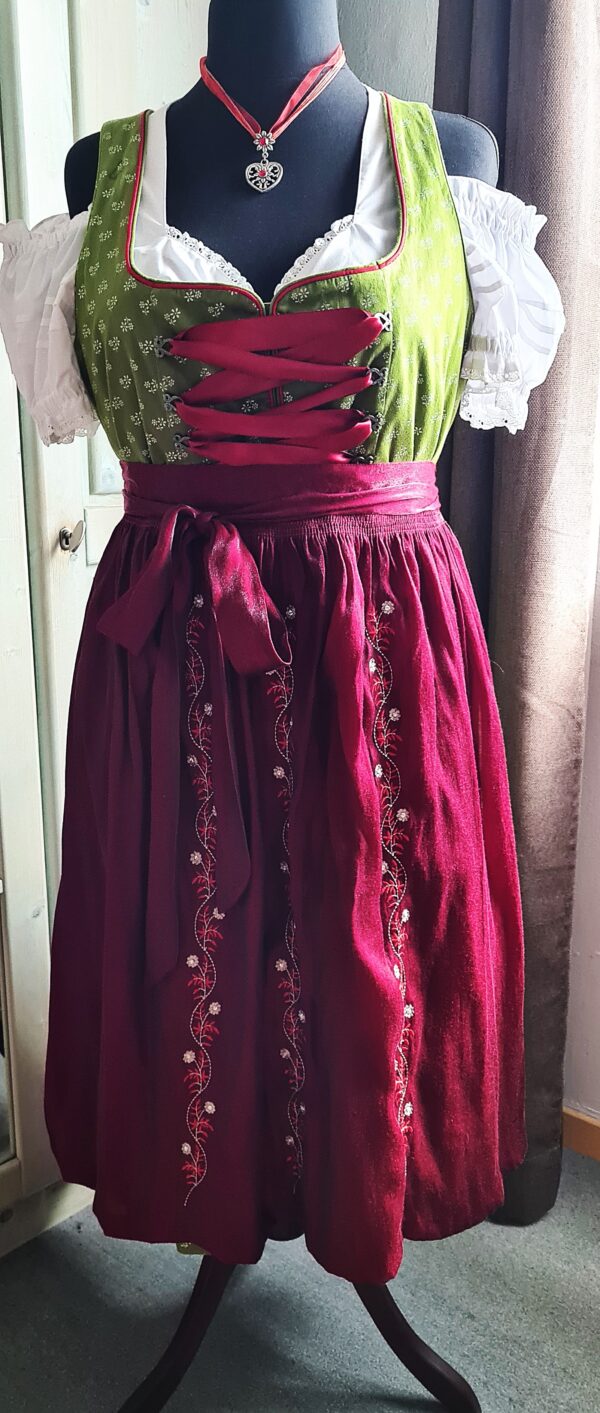 Turi Trachten Dirndl olivgrün Gr. 44