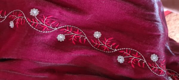 Turi Trachten Dirndl olivgrün Gr. 44 – Bild 8