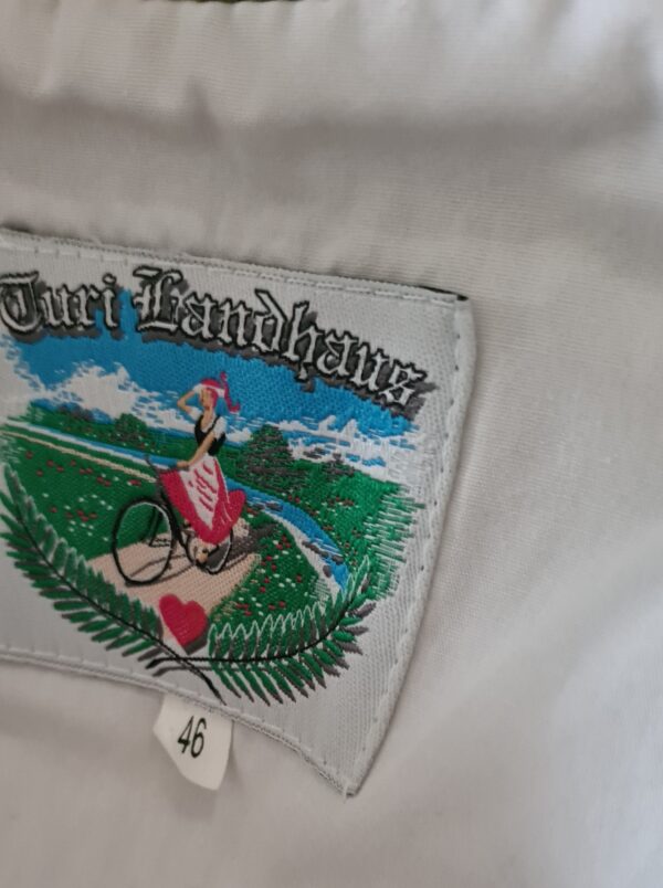 Turi Trachten Dirndl olivgrün Gr. 44 – Bild 2