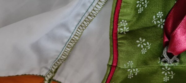 Turi Trachten Dirndl olivgrün Gr. 44 – Bild 6