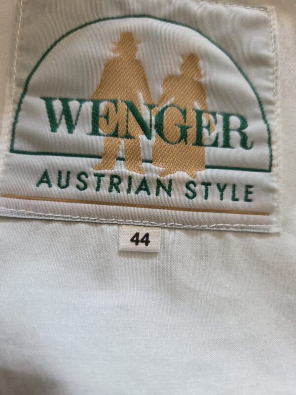 Wenger Dirndl grün rot Gr. 44 – Bild 2