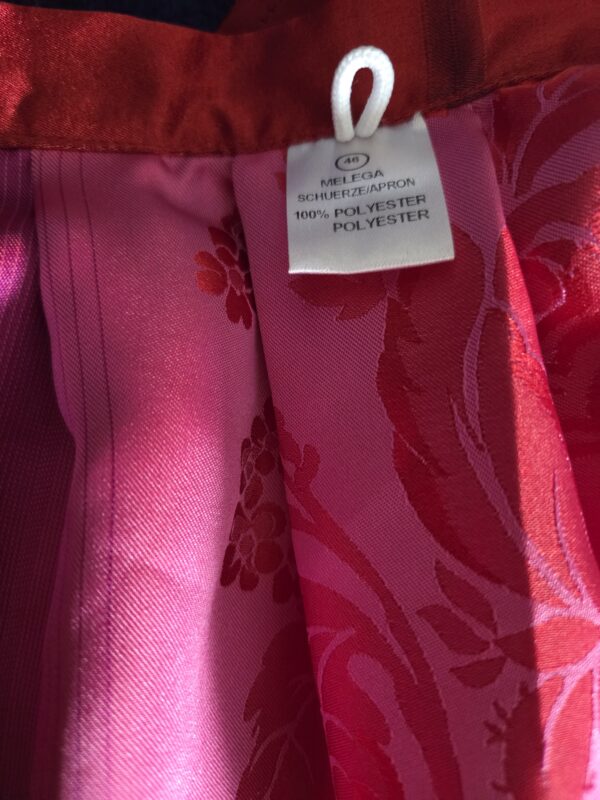 Hammerschmid Trachten Dirndl blau rot Gr. 46 – Bild 5