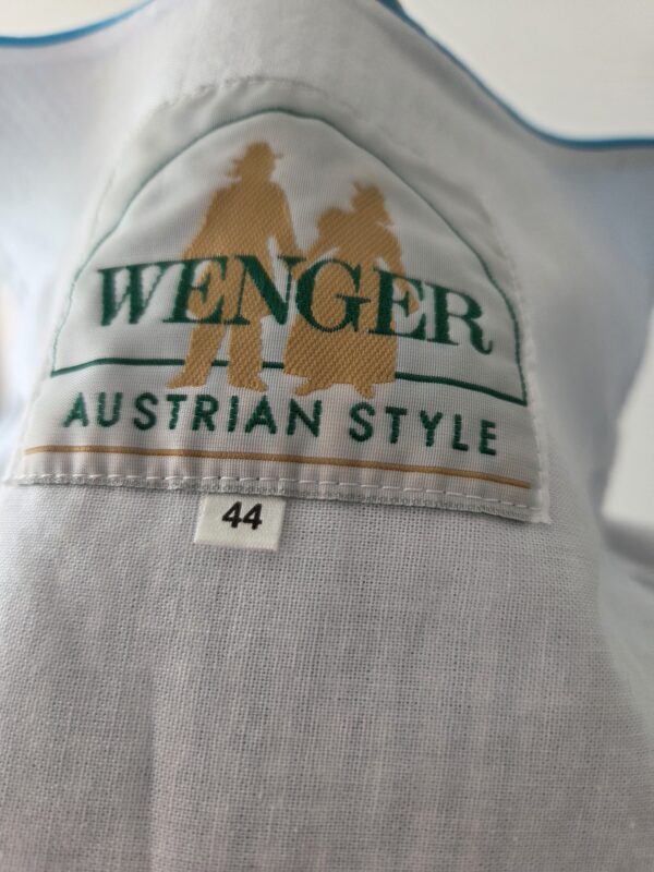 Wenger Dirndl 2teilig Gr. 44 türkis – Bild 3
