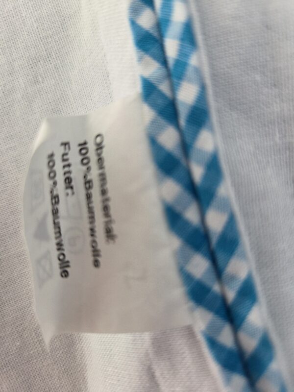 Wenger Dirndl 2teilig Gr. 44 türkis – Bild 4