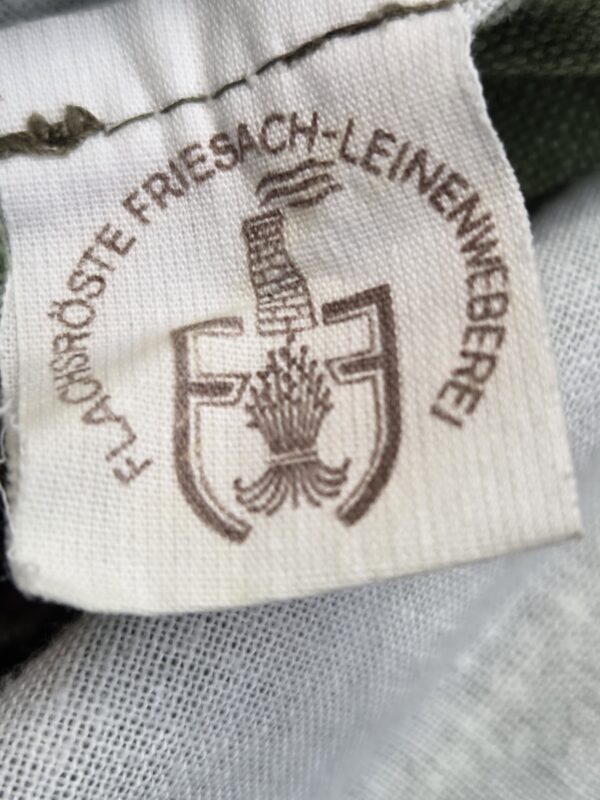 Friesach Leinenweberei Trachten Dirndl grün orange  3teilig  Gr. 44 – Bild 8