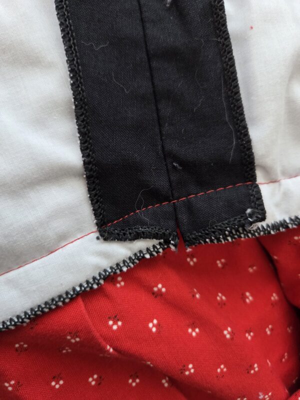 Sailer Trachten Dirndl schwarz rot  Gr. 48  2teilig – Bild 7